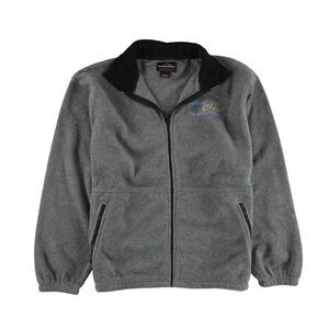 Weather Perfect Mens Tour Of California Jacket, Grey, L, DM